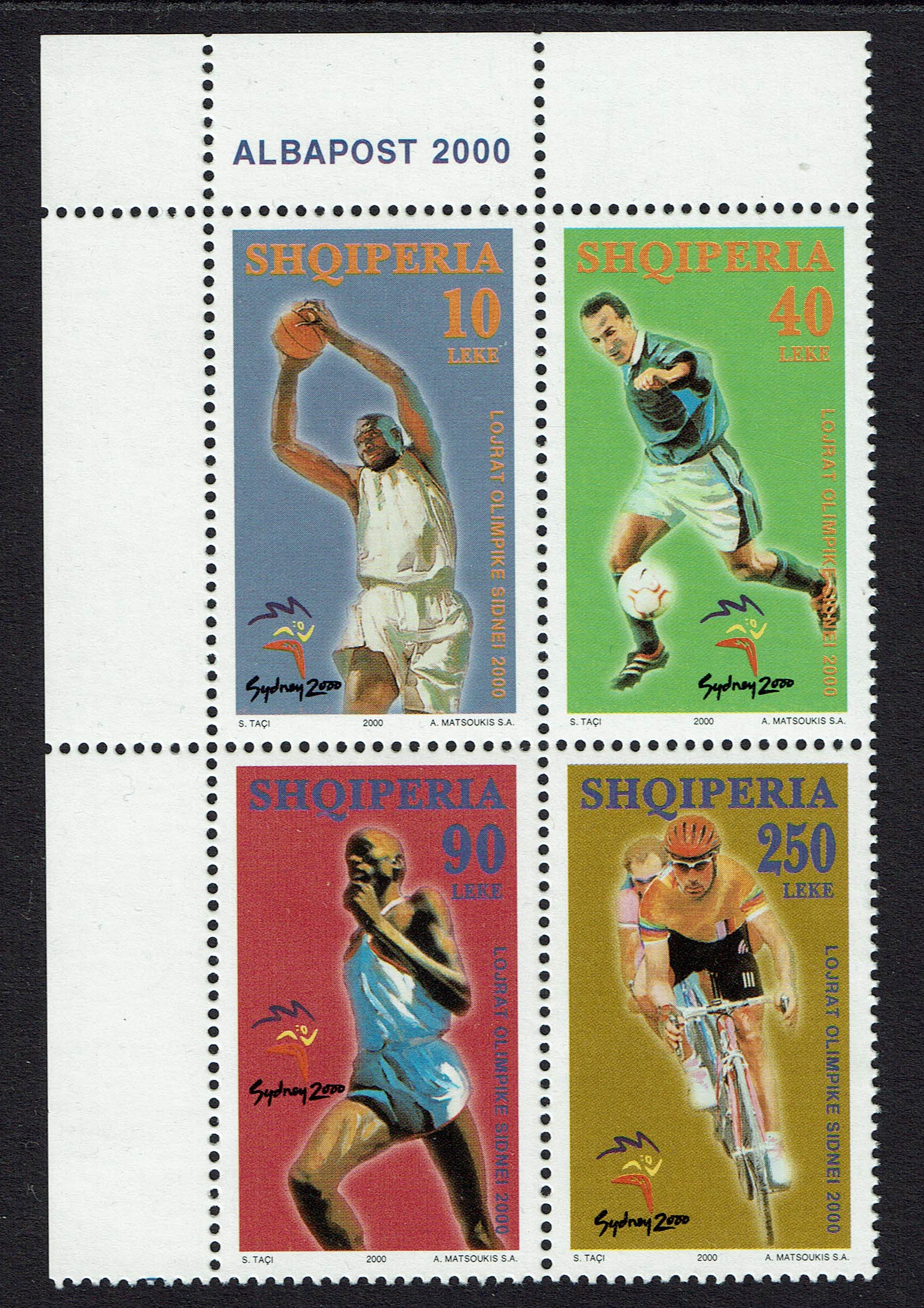 Albania SG 2813-16